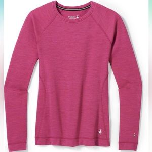 NWT Smartwool Merino 150 Baselayer size XL color festive fuschia